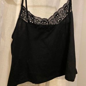 Lace tank top